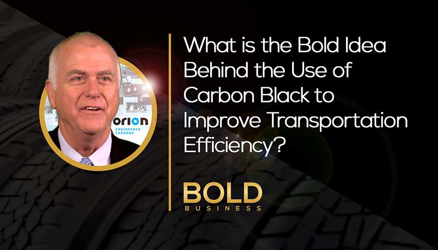 Jack Clem: What is the Bold Idea Behind the Use of Carbon Black to Improve Transportation Efficiency?