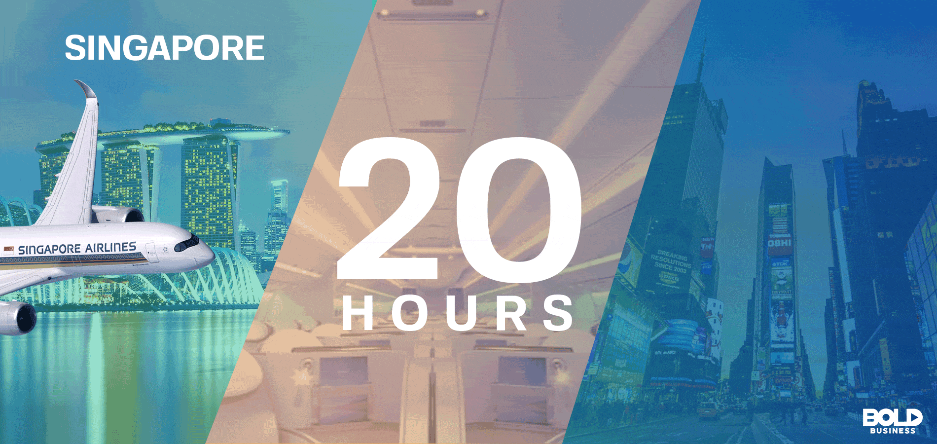 Singapore Airlines is About to Launch the World’s Longest Nonstop Flight