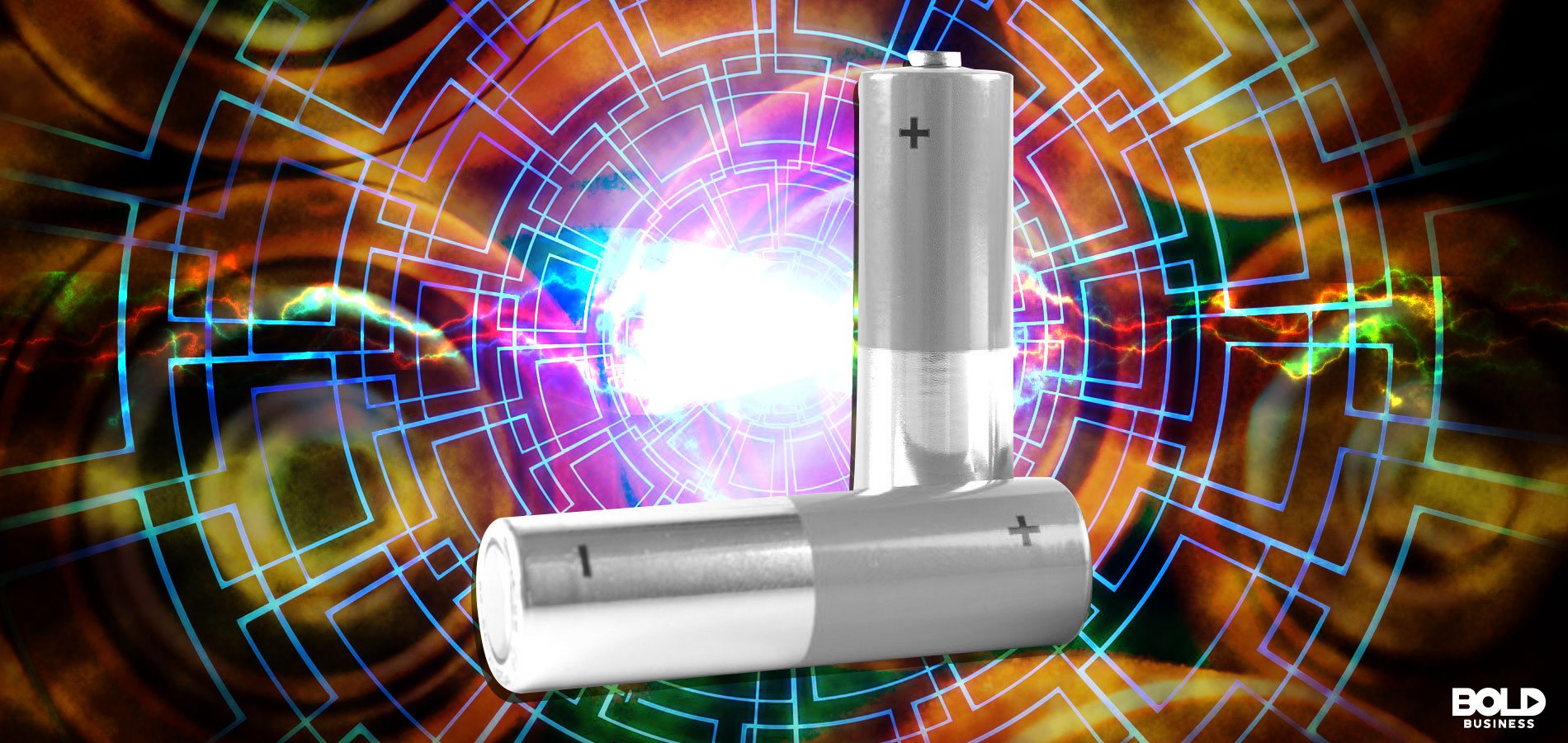 a photo of lithium-ion batteries in the midst of the ongoing search for new element alternatives to lithium-ion batteries