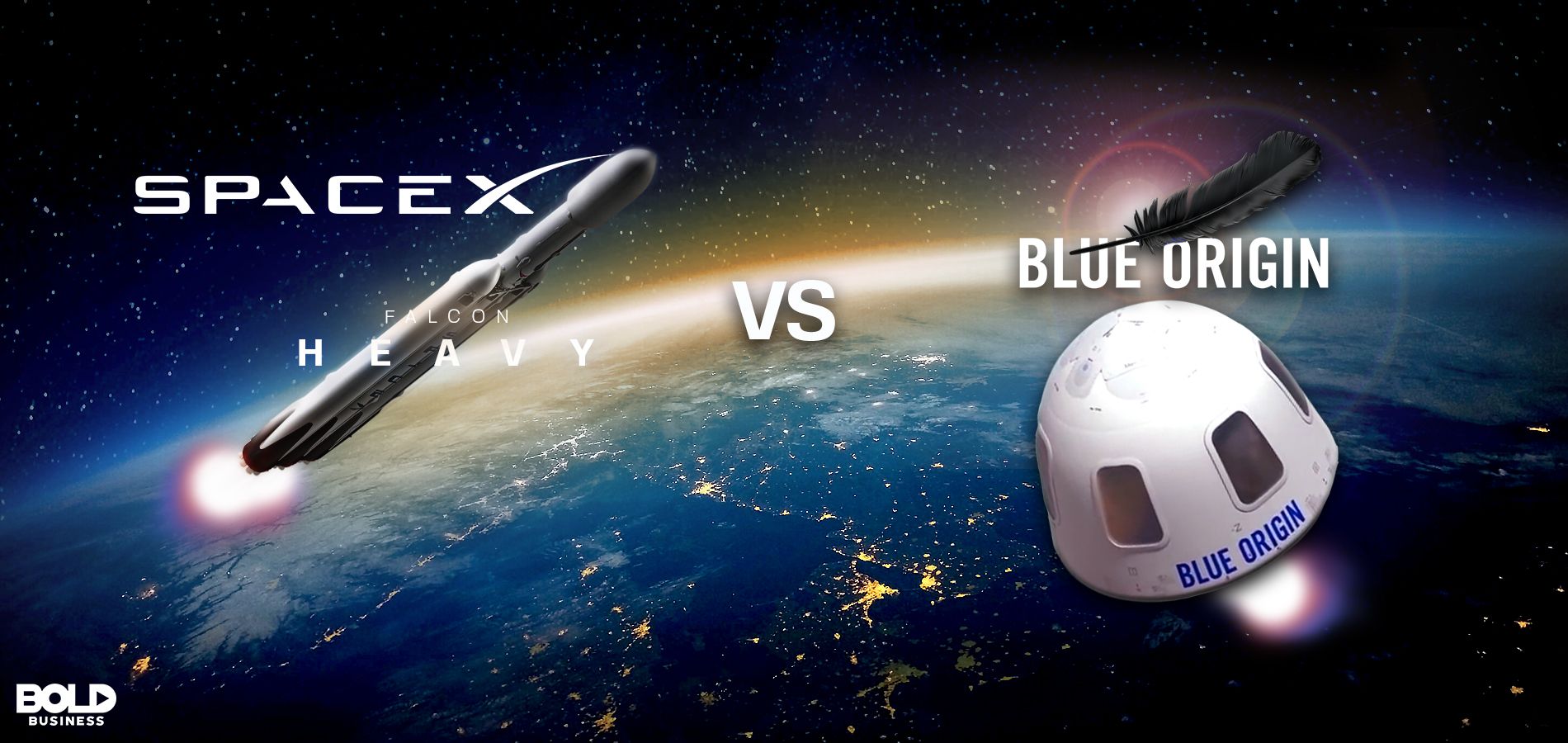 Blue Origin vs Spacex