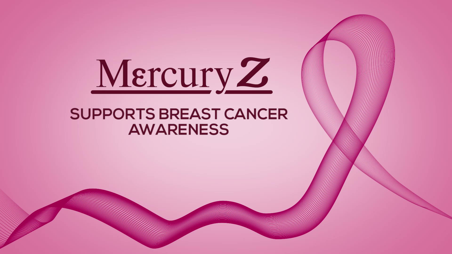 Mercury Z Supports Breast Cancer Awareness