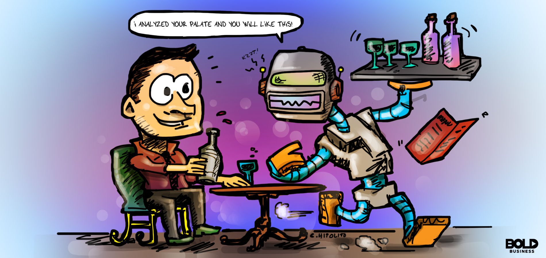 AI Matches Wine to your Palate