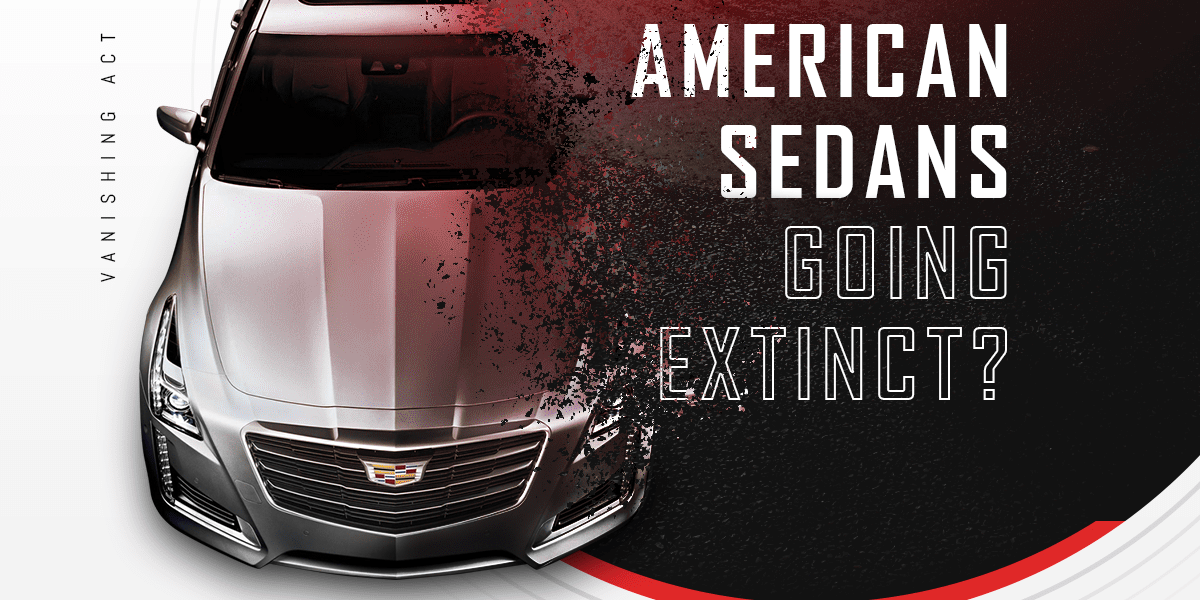 America Sedans Going Extinct