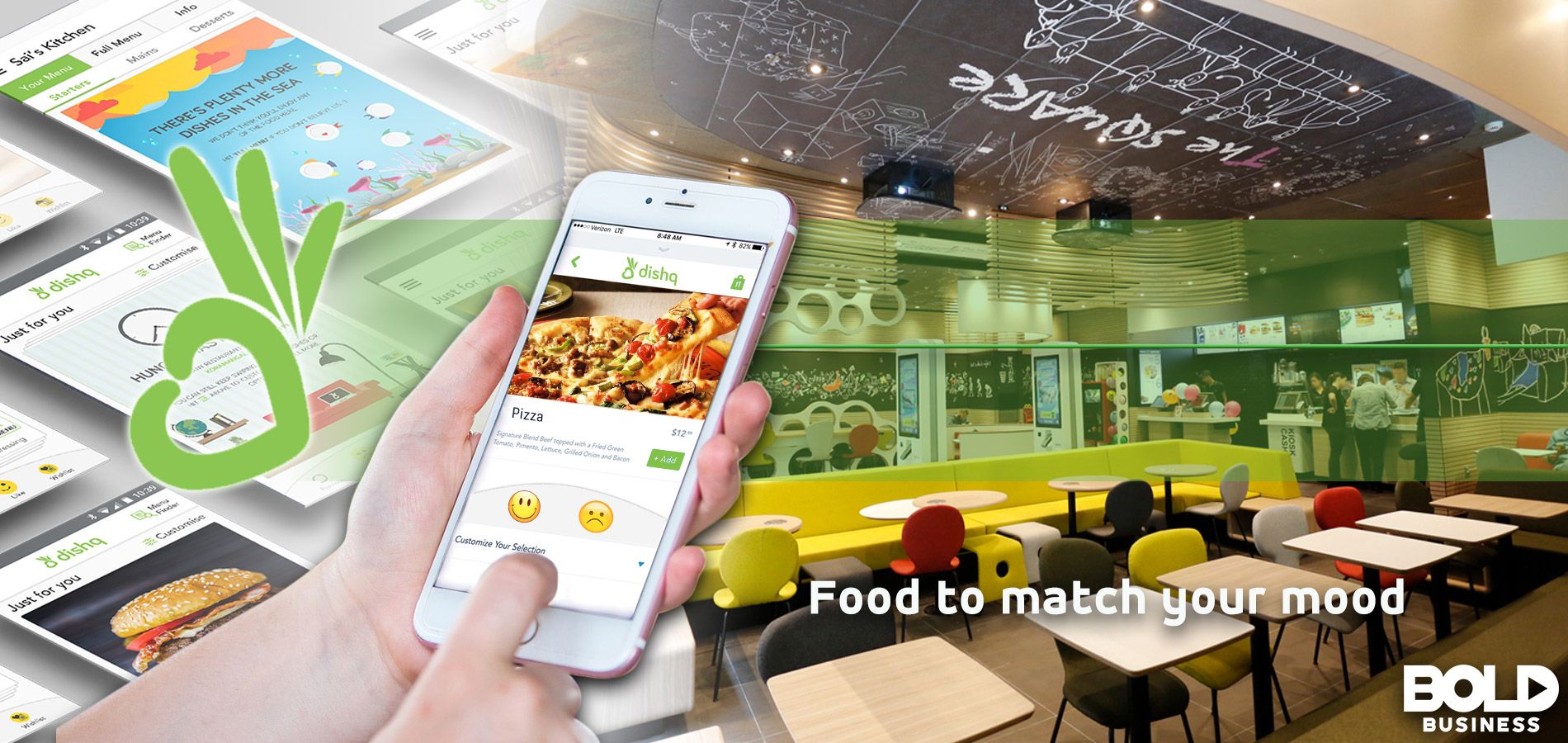 AI Company dishq Personalizes Food Experience