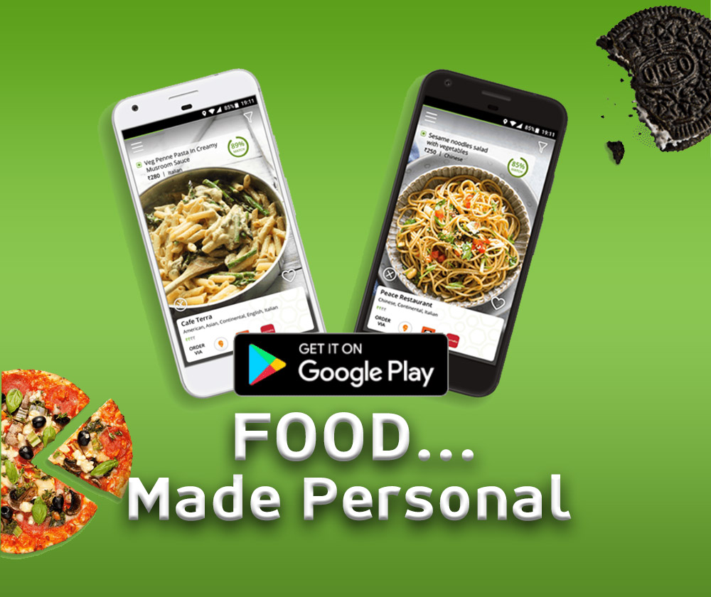 Food Made Personal Personalizing the dietary preference of people with artificial intelligence in food industry.