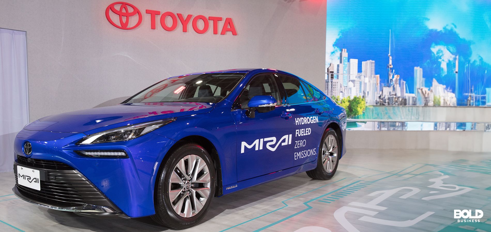 Toyota’s Mirai Hydrogen Powered Car Set to Expand Market