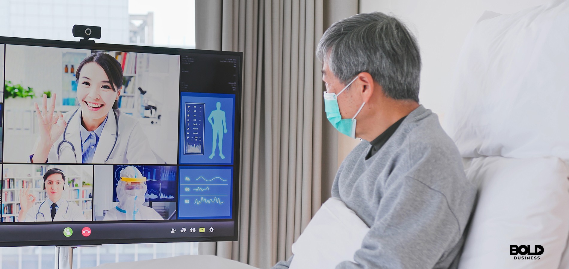 Telemedicine, Robot Bridges Doctor and Patient Gap