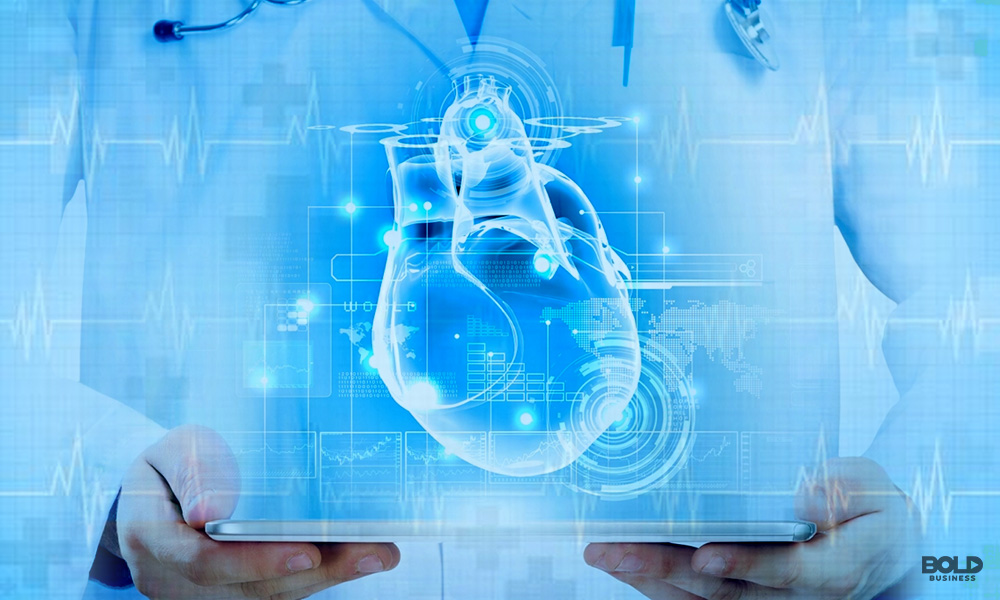 artificial intelligence helps doctors view interactive patient reports 