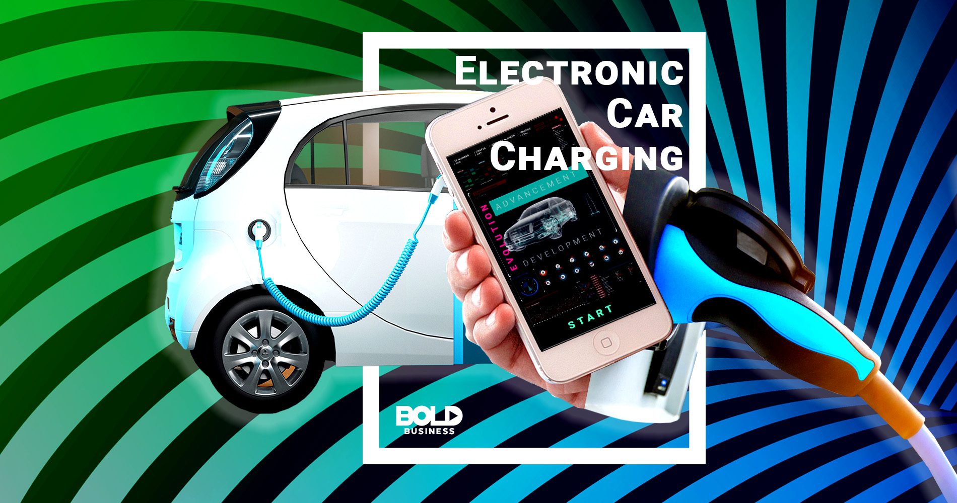 electronic car charging innovation