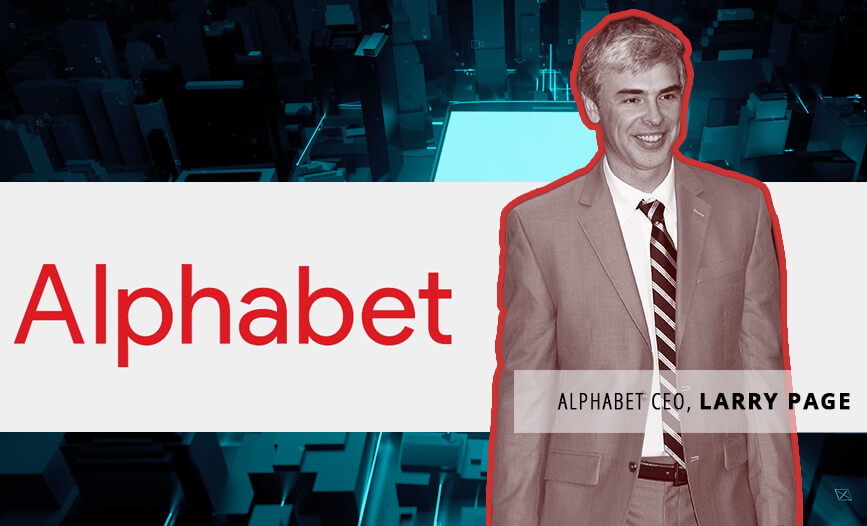 Image showing the CEO of Alphabet, Larry Page