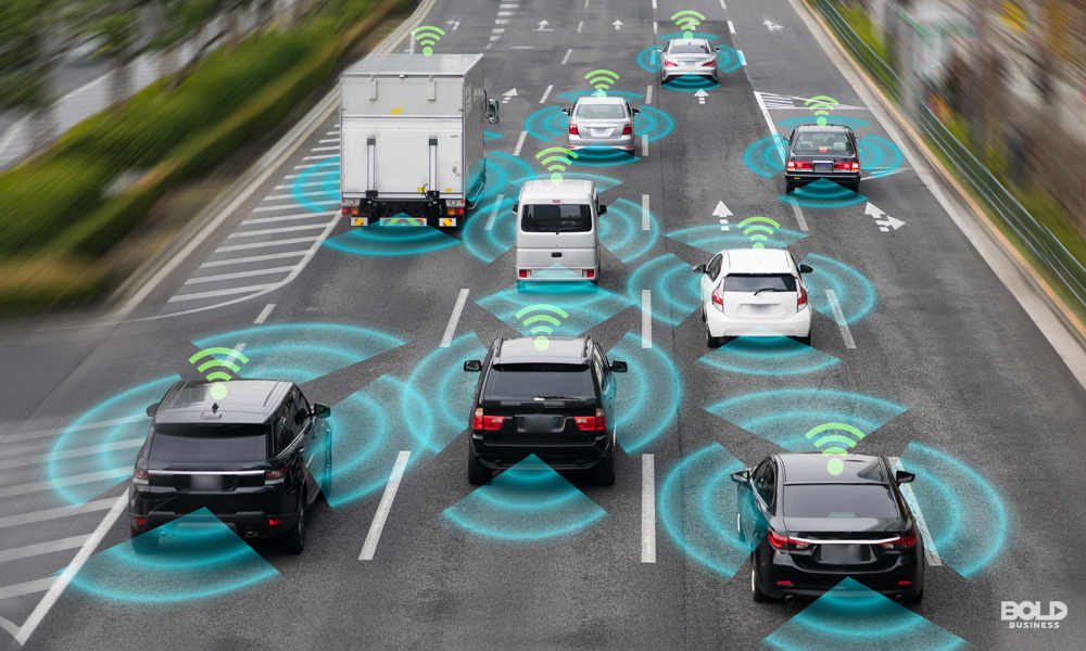 autonomous vehicles using dedicated short range communications technology
