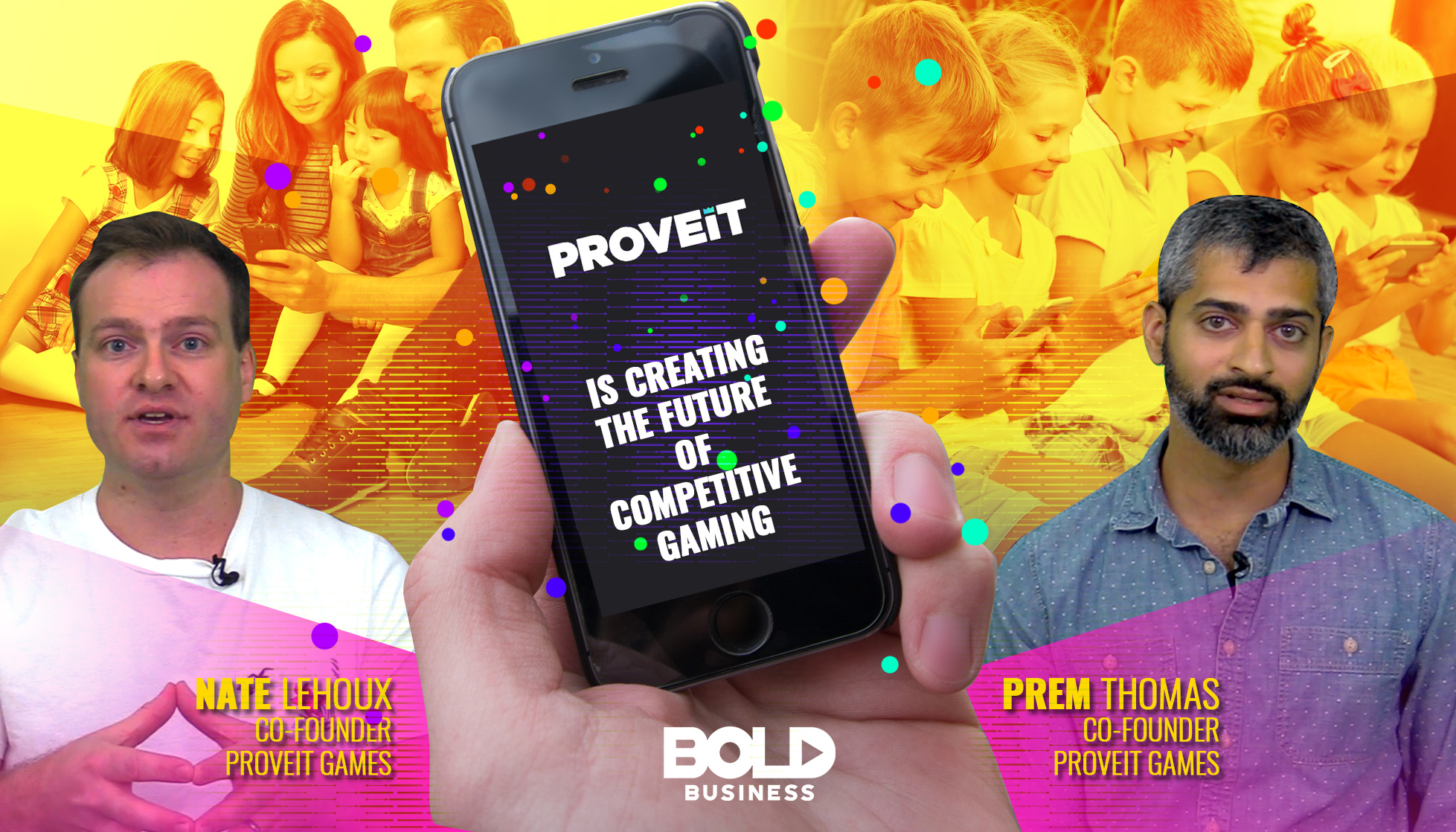 Proveit – Competitive Gaming with a Mission for Global Education