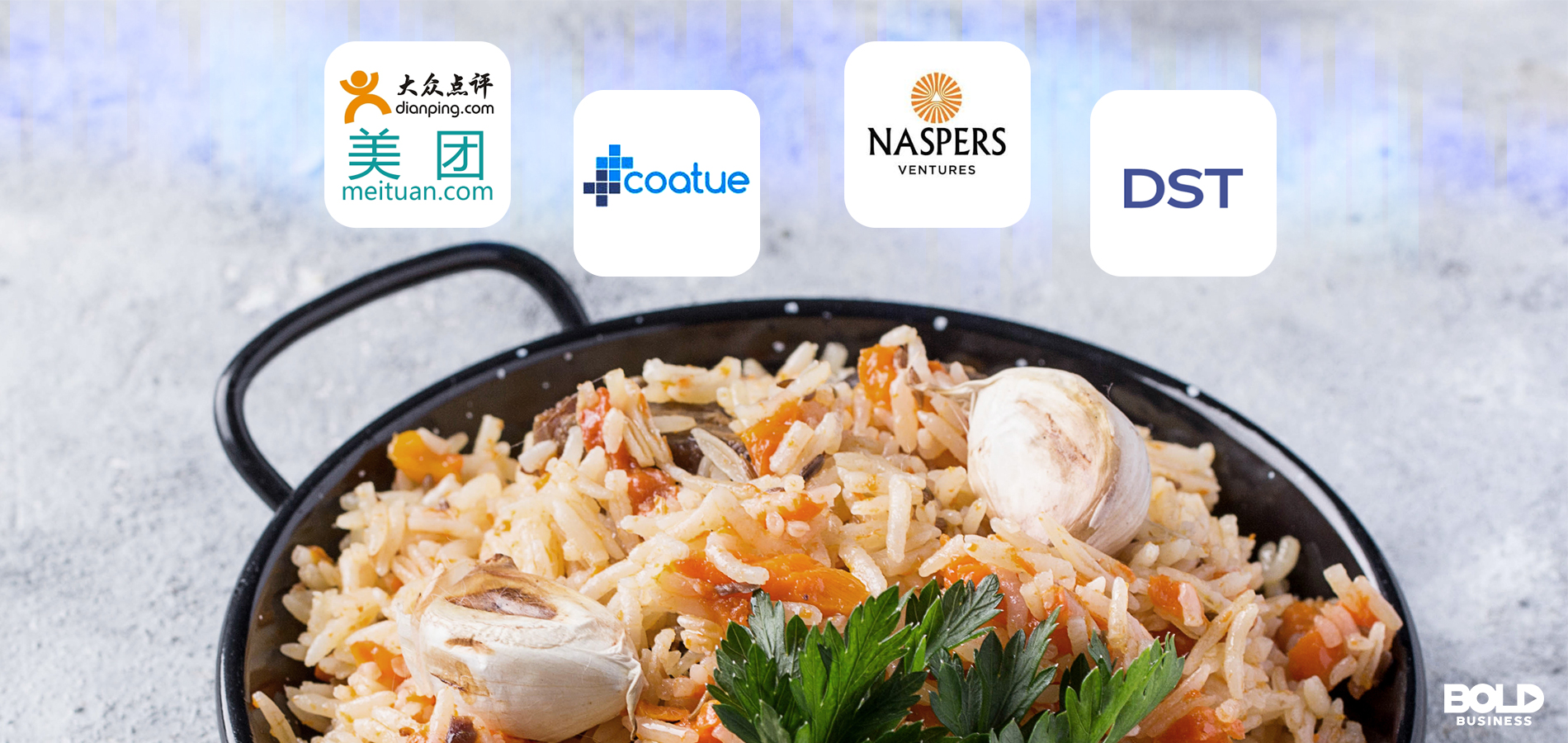 logos of companies leading food delivery business in India