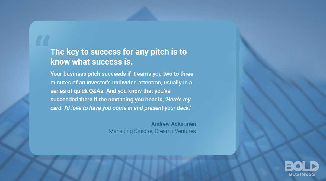 Andrew Ackerman, Managing Director of Dreamit Ventures