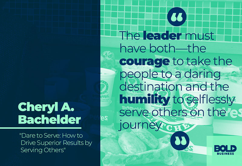 Cheryl Bachelder Leadership Quote