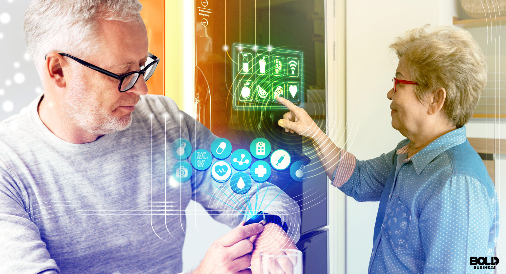 Technology for Elderly, Elderly Home Care Services with technology