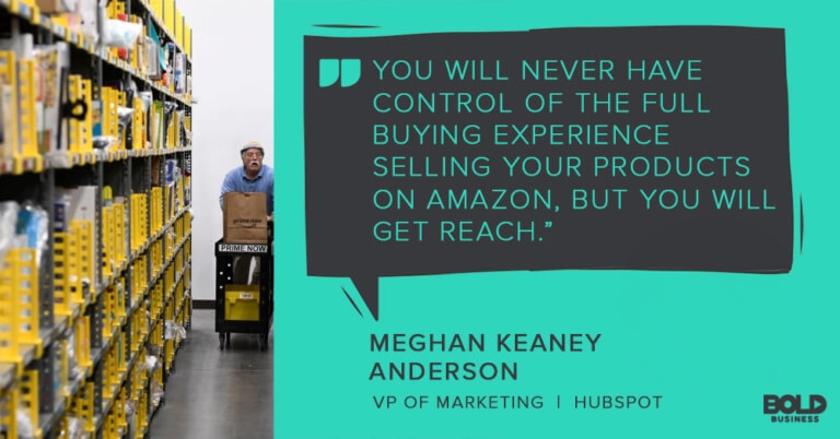 a photo quote on Amazon Storefronts by Meghan Keaney Anderson