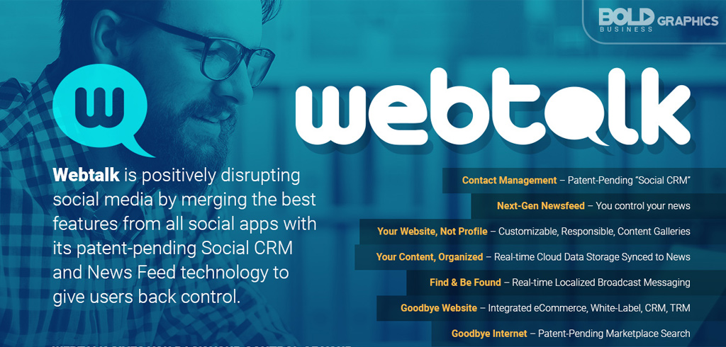 Bold Graphics: Webtalk Infographics