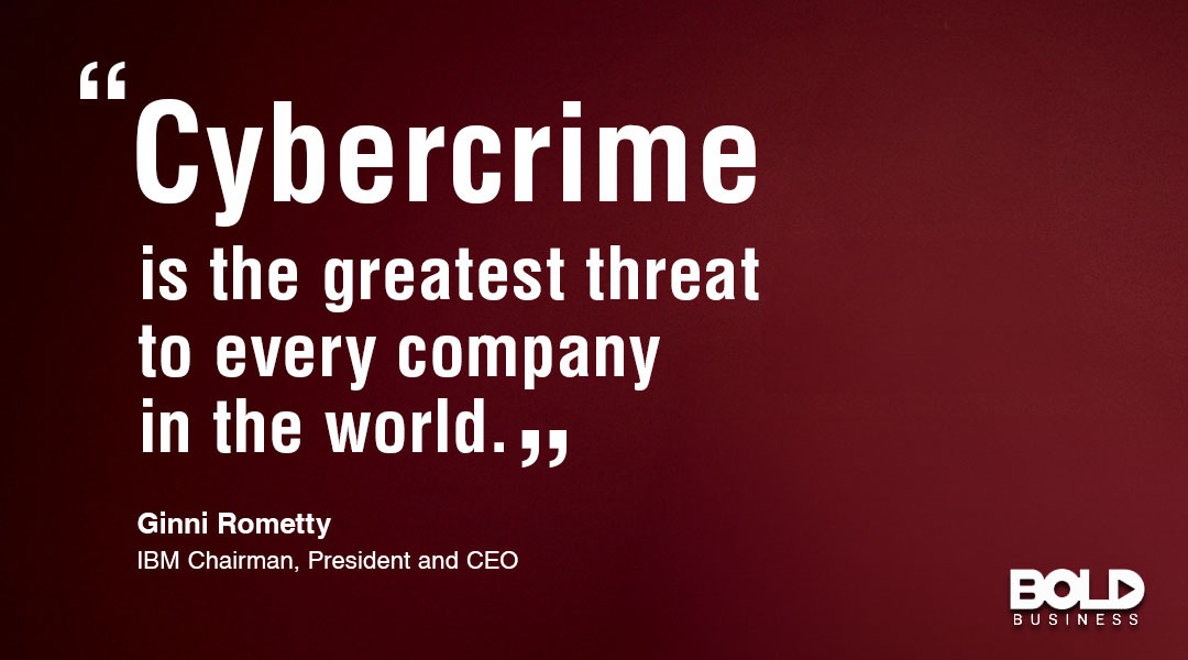 Ginni Rometty talks about Cybercrime