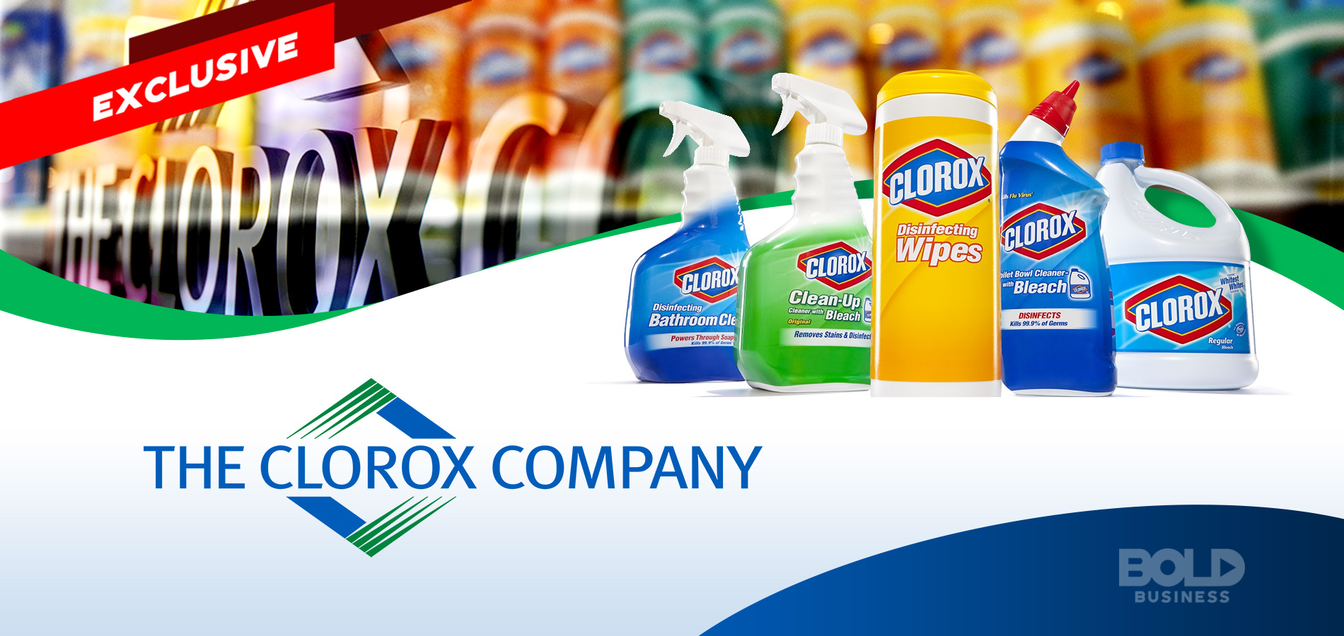 Diversity and inclusion have made the Clorox Company and Clorox cleaning products strong from within.