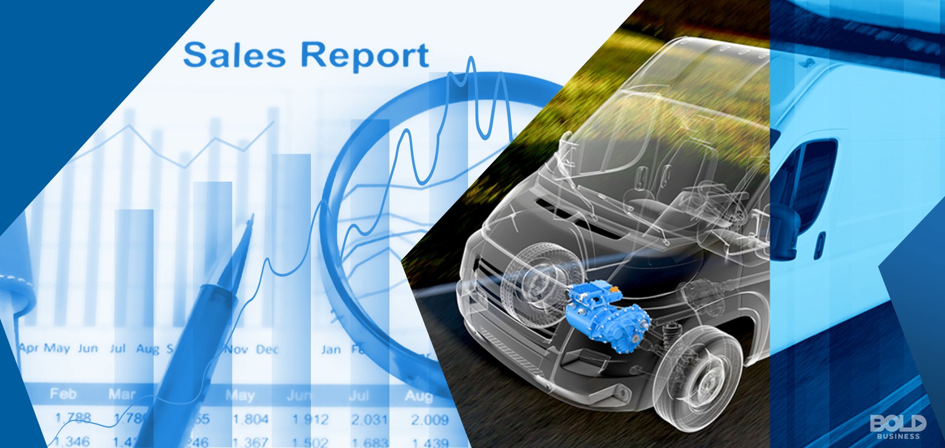 automotive companies, blueprint of a vehicle