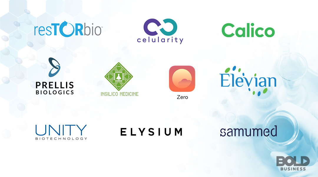 a photo of 10 Anti-Aging Startups Leading the Longevity Research Revolution