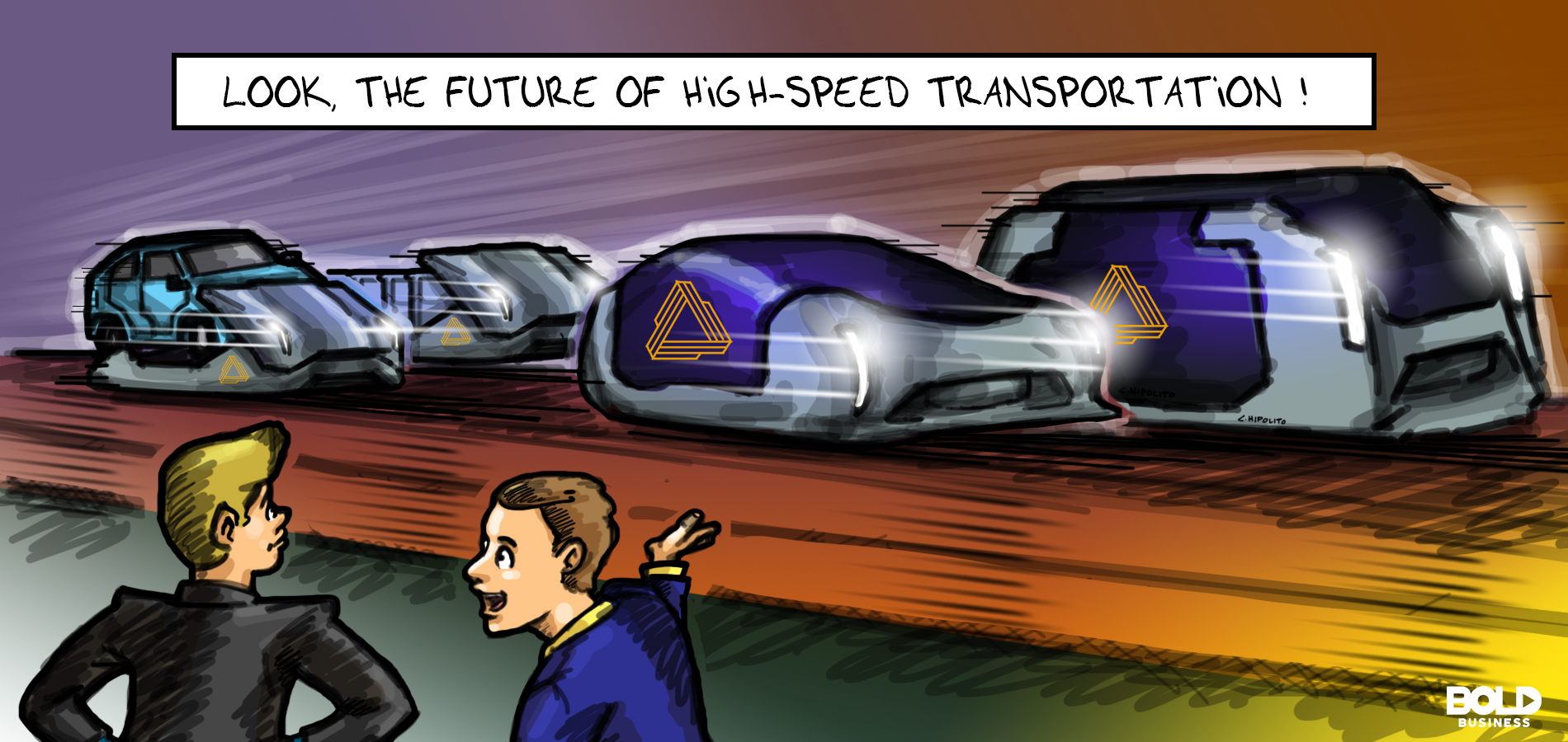 The Arrivo solution to the urban transportation problem is too good to die. Arrivo transportation would've made trips to the airport so much easier.