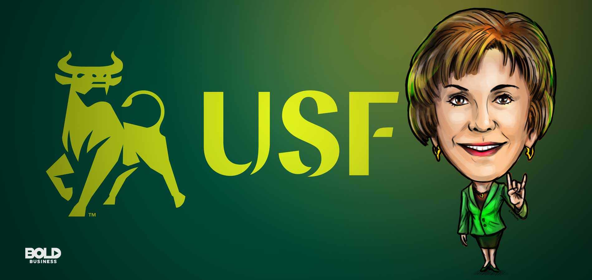 For Judy Genshaft, bold leadership means turning USF into an esteemed educational institution.