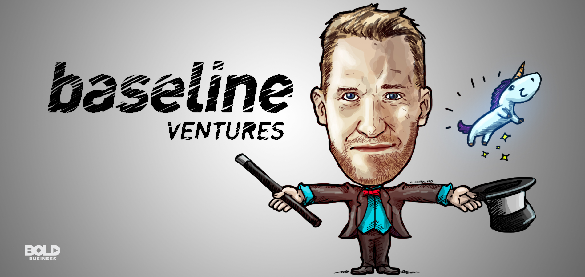 How Steven Anderson Took The Risk and Succeed with Baseline Ventures Cartoon