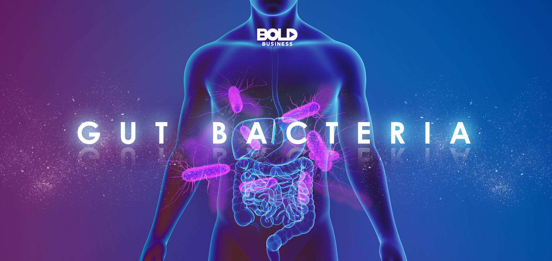 Gut bacteria and health are closely related.