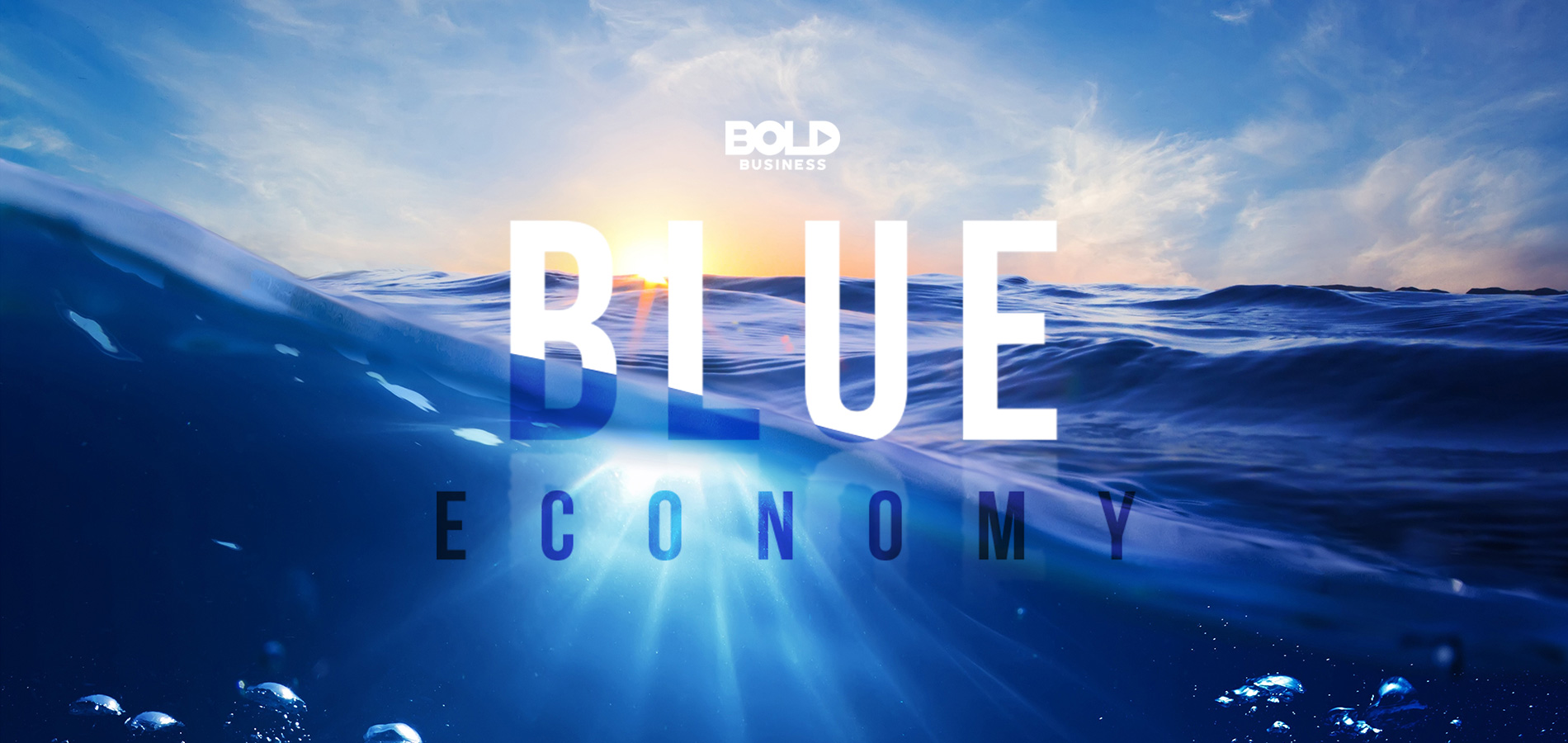 When it comes to the green economy vs. the blue economy, the blue economy has a much greater impact.