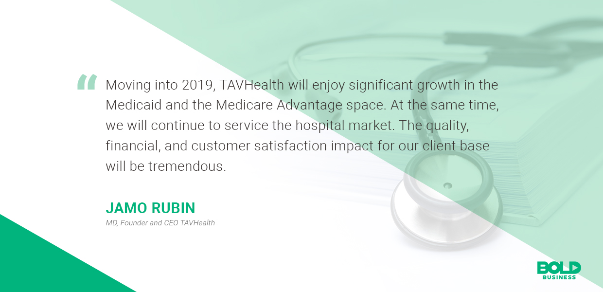 addressing social determinants of health impact from Jamo Rubin