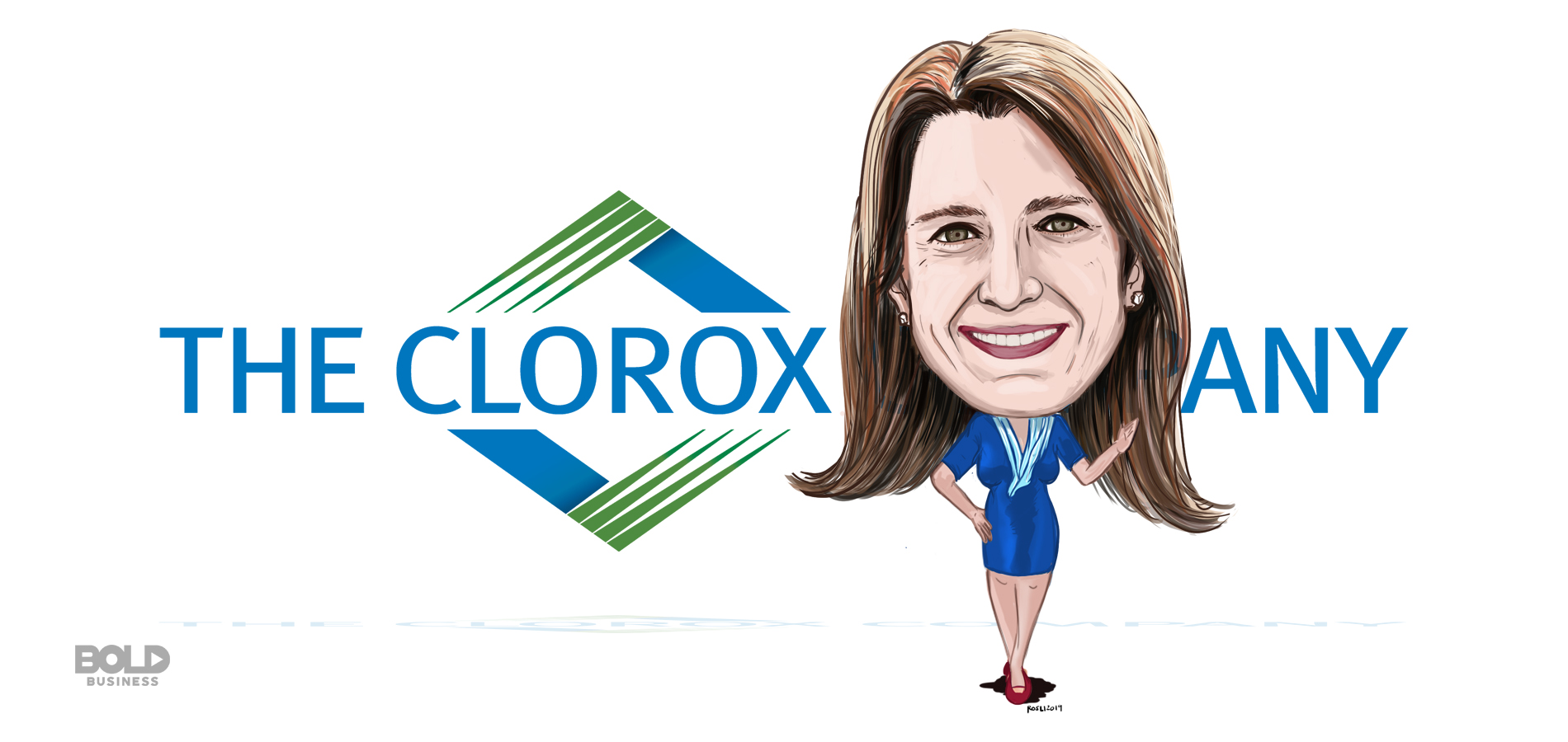 The Clorox Company has benefited from the bold leadership of SVP Kirsten Marriner.