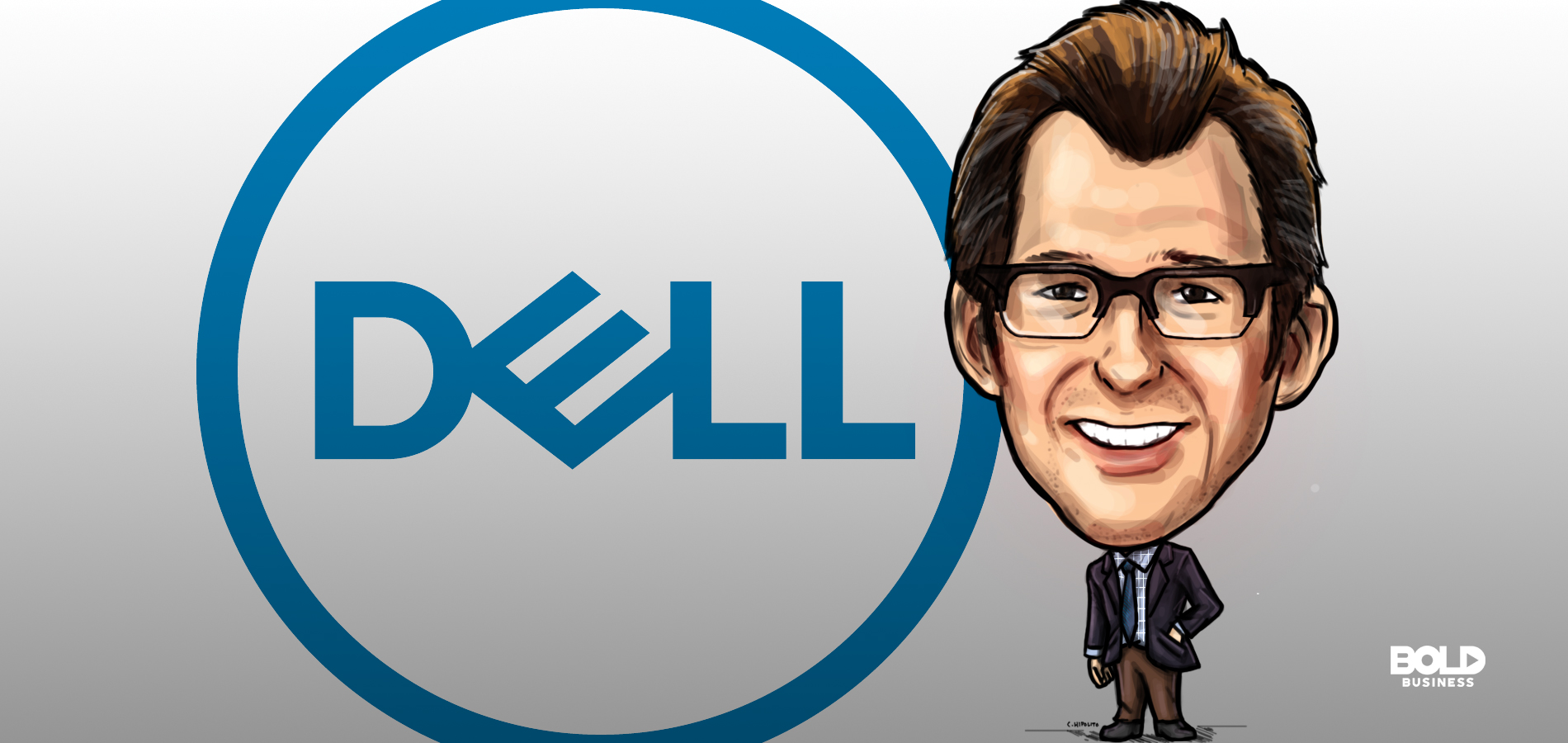 Rich Rothberg: The Leadership's Legal Vanguard of Dell Cartoon a cartoon of Richard Rothberg, Dell general counsel, has helped guide the company through bold leadership.