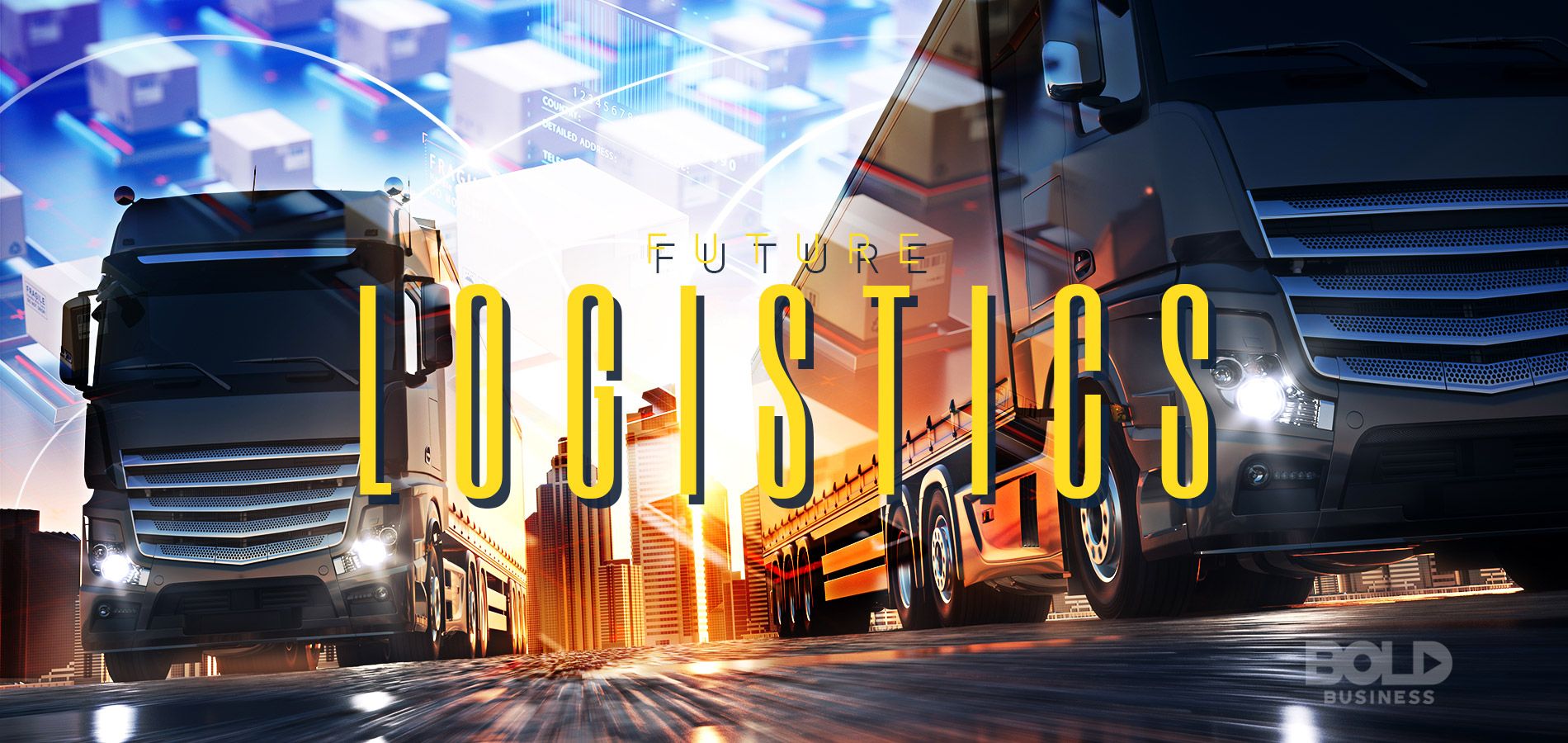 a photo of a truck on a road featuring the idea of Urban Transport Problems and Solutions