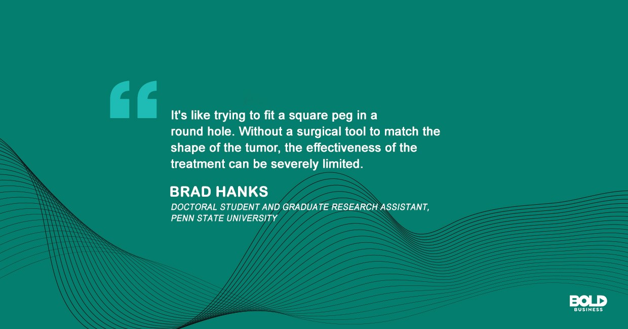 Brad Hanks quoted