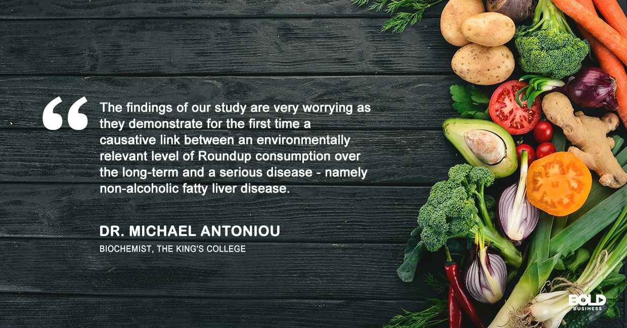 Dr. Michael Antoniou quoted