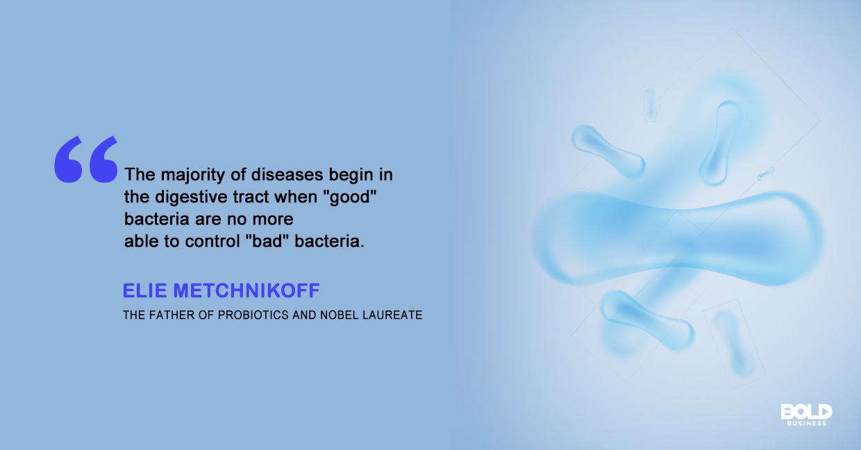 Elie Metchnikoff quoted