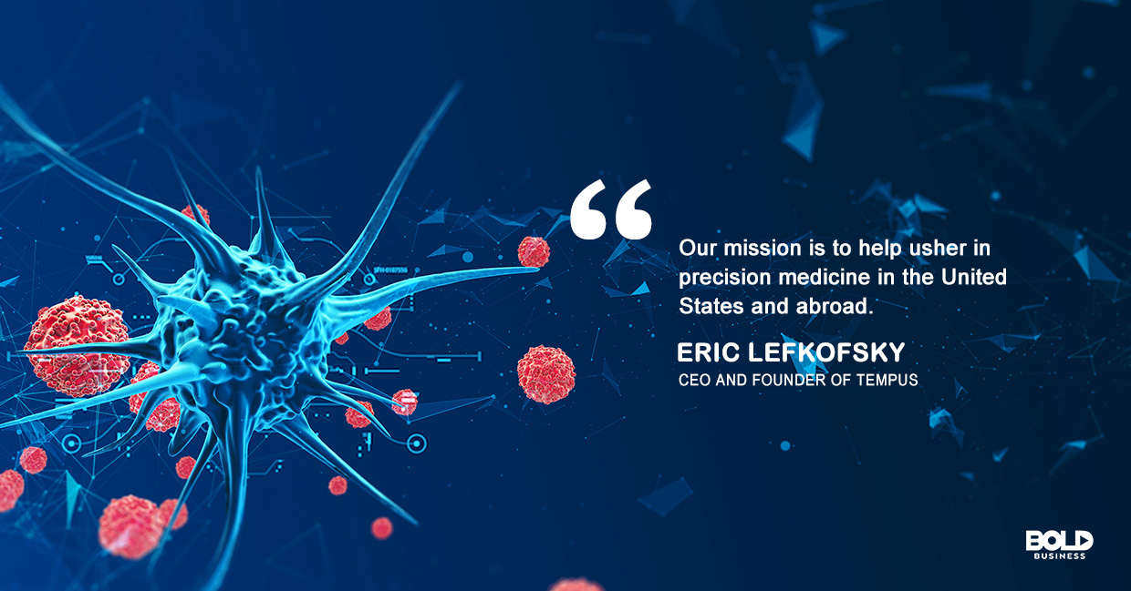 Eric Lefkofsky quoted