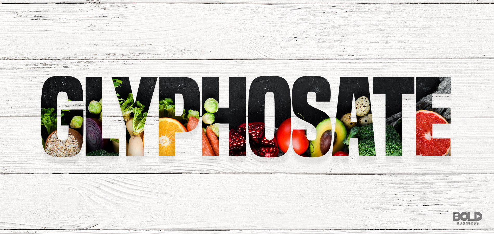 glyphosate in food supply
