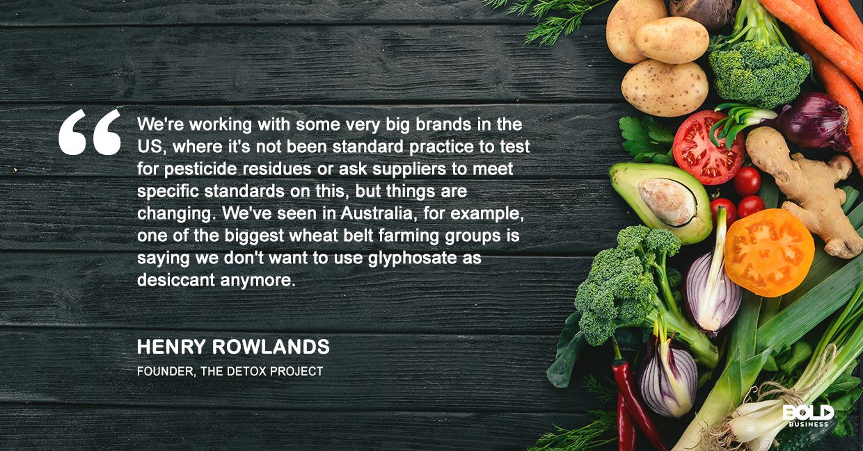 Henry Rowlands quoted