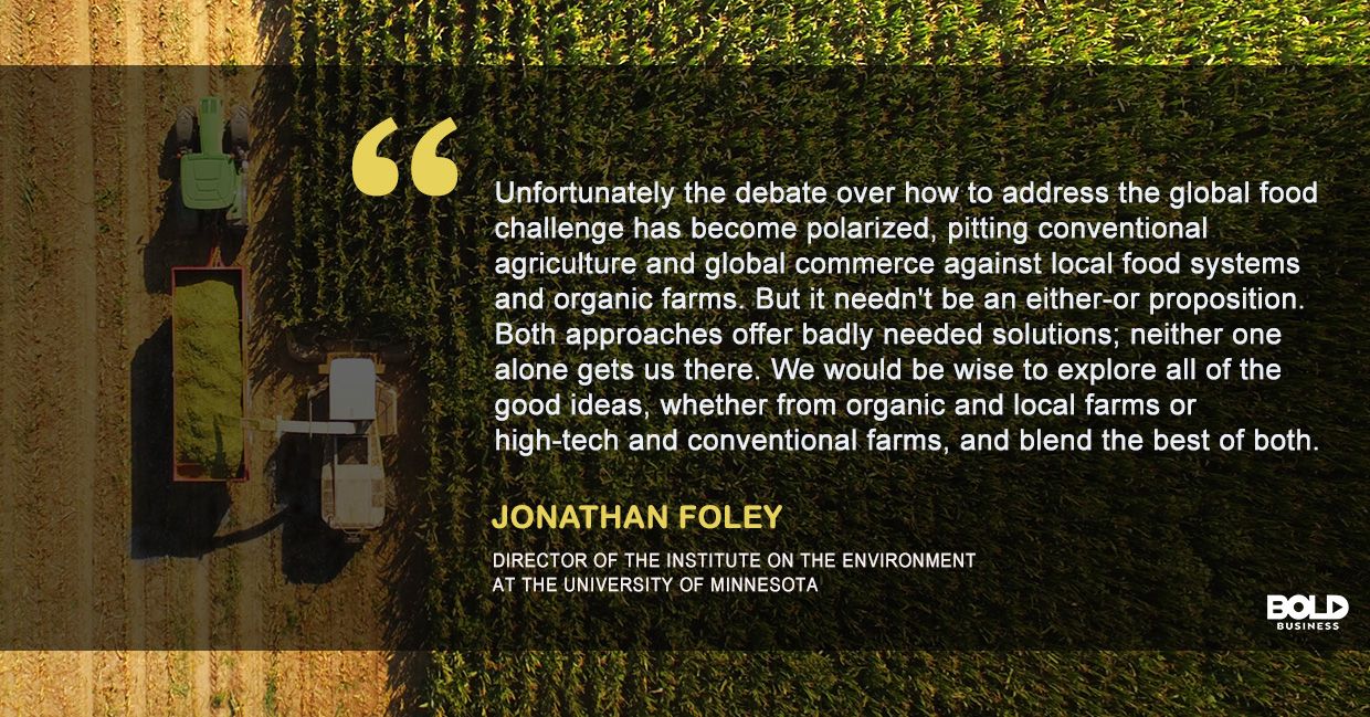 Jonathan Foley quoted