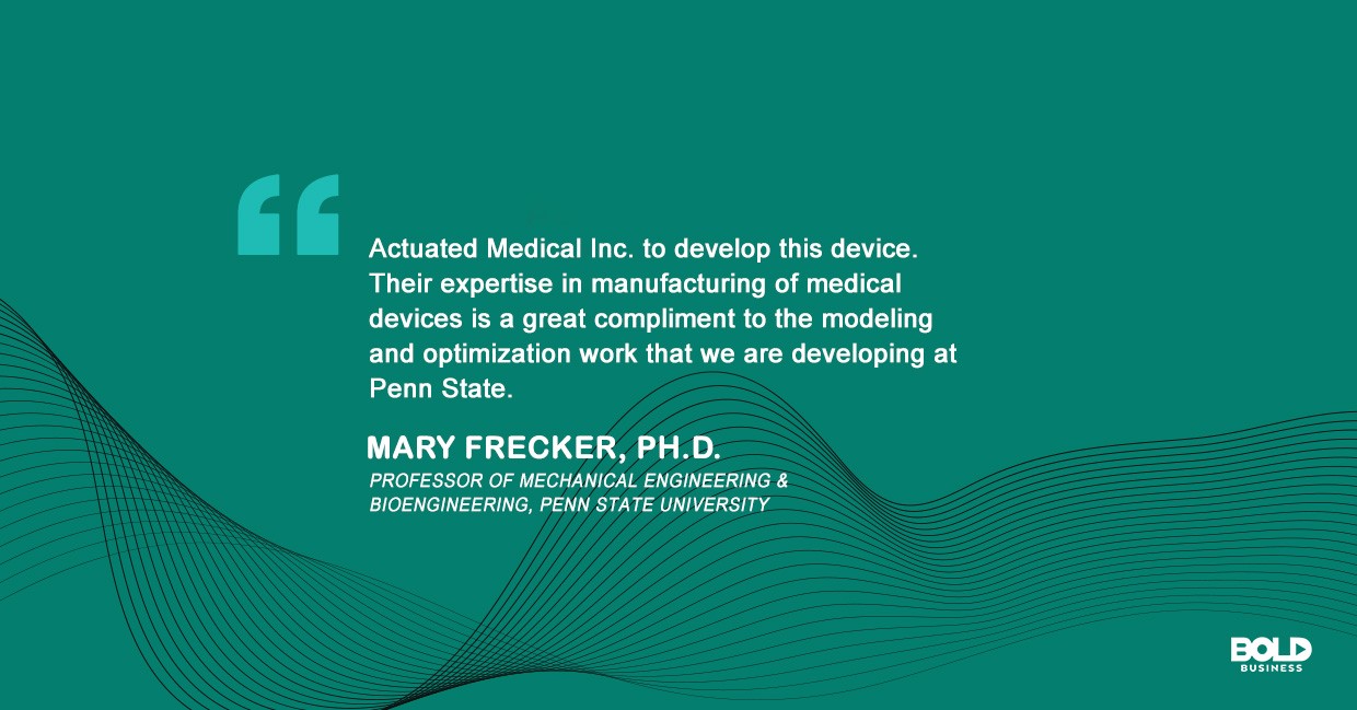 Mary Frecker quoted