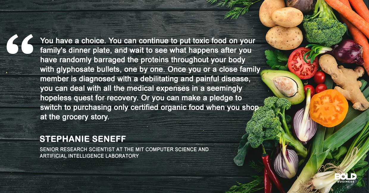 Stephanie Seneff quoted