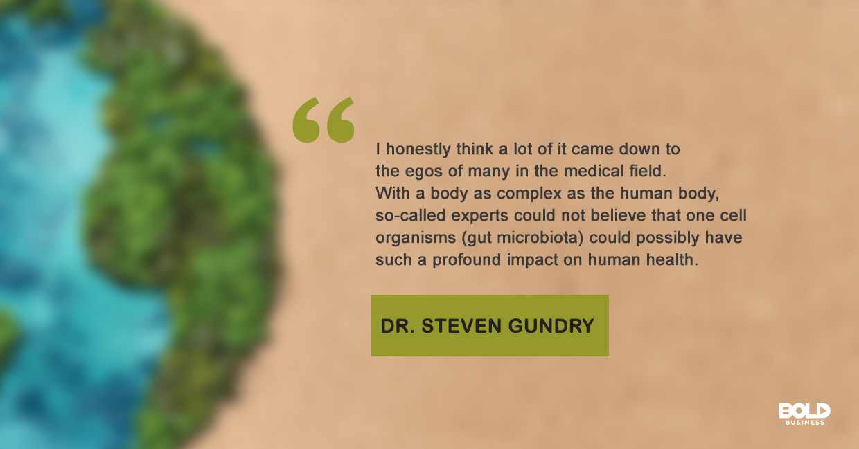 Steven Gundry quoted