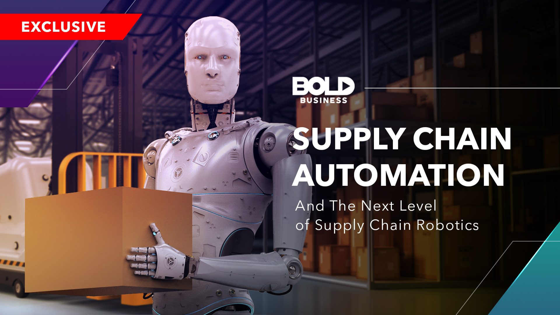 The 4th Industrial Revolution: Supply Chain Automation