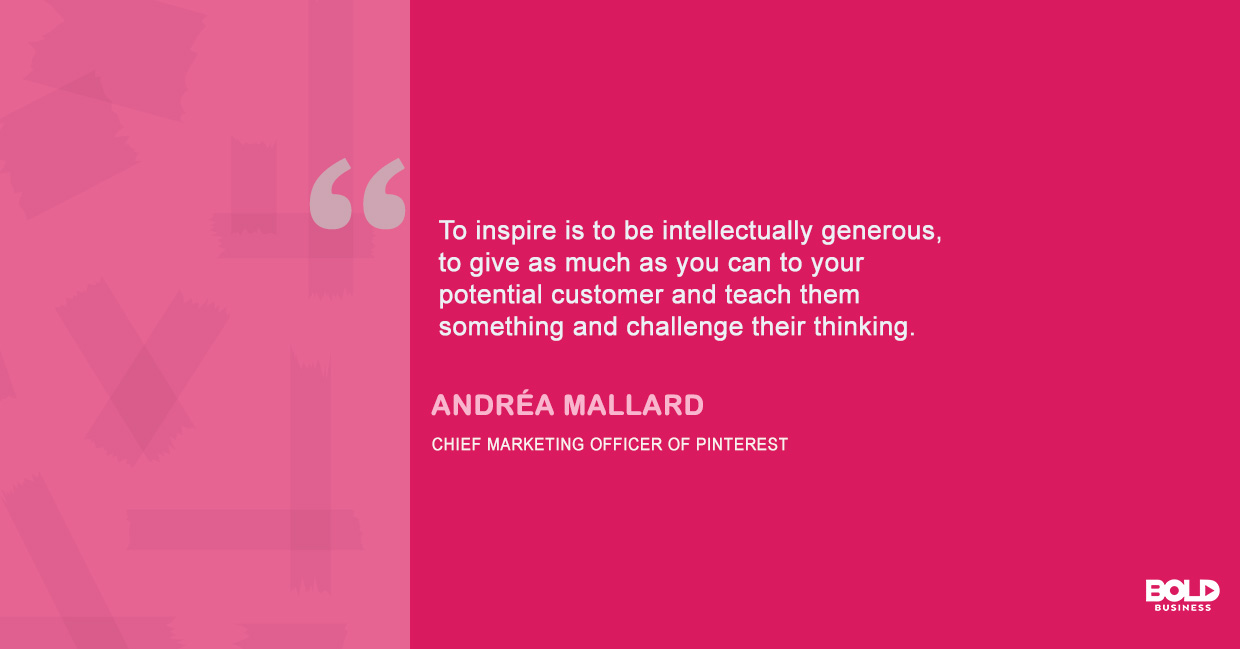 Andréa Mallard quoted