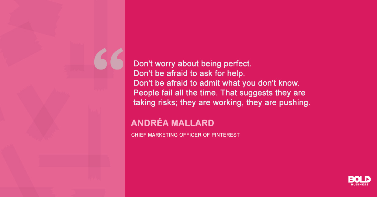 Andréa Mallard quoted