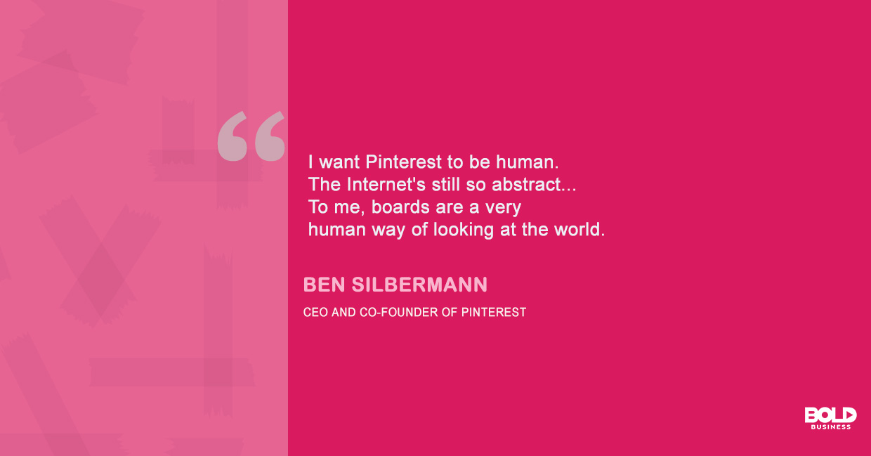 Ben Silbermann quoted
