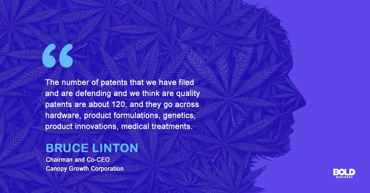 Bruce Linton quoted